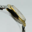 Load image into Gallery viewer, CITIZEN CRYSTRON 4-730445TA Quartz Windshield damaged day date of the week 35.6