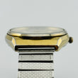 Load image into Gallery viewer, CITIZEN CRYSTRON 4-730445TA Quartz Windshield damaged day date of the week 35.6