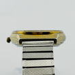 Load image into Gallery viewer, CITIZEN CRYSTRON 4-730445TA Quartz Windshield damaged day date of the week 35.6