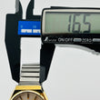 Load image into Gallery viewer, CITIZEN CRYSTRON 4-730445TA Quartz Windshield damaged day date of the week 35.6