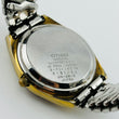 Load image into Gallery viewer, CITIZEN CRYSTRON 4-730445TA Quartz Windshield damaged day date of the week 35.6