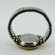 Load image into Gallery viewer, CITIZEN CRYSTRON 4-730445TA Quartz Windshield damaged day date of the week 35.6
