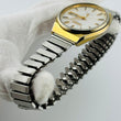 Load image into Gallery viewer, CITIZEN CRYSTRON 4-730445TA Quartz Windshield damaged day date of the week 35.6