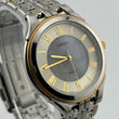 Load image into Gallery viewer, SEIKO DOLCE V181-0AC0 Solar White shell dial Men's Watches Silver Gold 33.5mm