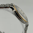Load image into Gallery viewer, SEIKO DOLCE V181-0AC0 Solar White shell dial Men's Watches Silver Gold 33.5mm