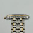 Load image into Gallery viewer, SEIKO DOLCE V181-0AC0 Solar White shell dial Men's Watches Silver Gold 33.5mm