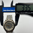 Load image into Gallery viewer, SEIKO DOLCE V181-0AC0 Solar White shell dial Men's Watches Silver Gold 33.5mm