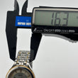 Load image into Gallery viewer, SEIKO DOLCE V181-0AC0 Solar White shell dial Men's Watches Silver Gold 33.5mm