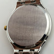 Load image into Gallery viewer, SEIKO DOLCE V181-0AC0 Solar White shell dial Men's Watches Silver Gold 33.5mm