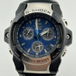 Load image into Gallery viewer, CASIO G-SHOCK GS-1000J Solar Blue dial Chronograph Water resistant to 20 ATM 46.3mm
