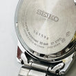 Load image into Gallery viewer, SEIKO 7T92-0DW0 Chronograph Black Dial Date Analog Quartz Men's Wristwatch 37.5mm