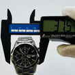 Load image into Gallery viewer, SEIKO 7T92-0DW0 Chronograph Black Dial Date Analog Quartz Men's Wristwatch 37.5mm
