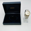 Load image into Gallery viewer, SEIKO KING QUARTZ 0852-8025 white dial day date 32.1mm