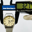 Load image into Gallery viewer, SEIKO KING QUARTZ 0852-8025 white dial day date 32.1mm