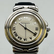 Load image into Gallery viewer, Tiffany Intaglio M0810 25-246 quartz leather belt men's watch 34.5mm