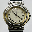 Load image into Gallery viewer, Tiffany Intaglio M0810 25-246 quartz leather belt men's watch 34.5mm