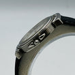 Load image into Gallery viewer, Tiffany Intaglio M0810 25-246 quartz leather belt men's watch 34.5mm
