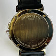 Load image into Gallery viewer, Tiffany Intaglio M0810 25-246 quartz leather belt men's watch 34.5mm
