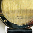 Load image into Gallery viewer, Tiffany Intaglio M0810 25-246 quartz leather belt men's watch 34.5mm