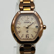 Load image into Gallery viewer, CITIZEN XC Analog Solar Battery Eco-Drive Date H058-T019129 Women's Wristwatch 23.4mm
