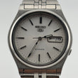 Load image into Gallery viewer, SEIKO 5Sports 7S26-3170 Automatic Windshield has scratches White dial 37.0mm