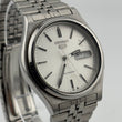 Load image into Gallery viewer, SEIKO 5Sports 7S26-3170 Automatic Windshield has scratches White dial 37.0mm
