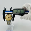 Load image into Gallery viewer, Citizen 5500-K004543 Quartz Stainless Steel day date 37.1mm