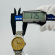 Load image into Gallery viewer, Citizen 5500-K004543 Quartz Stainless Steel day date 37.1mm