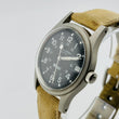 Load image into Gallery viewer, HAMILTON Khaki 9797 Black dial Hack Function Belt deterioration Quartz 32.2mm