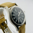 Load image into Gallery viewer, HAMILTON Khaki 9797 Black dial Hack Function Belt deterioration Quartz 32.2mm