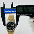 Load image into Gallery viewer, HAMILTON Khaki 9797 Black dial Hack Function Belt deterioration Quartz 32.2mm