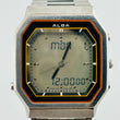 Load image into Gallery viewer, SEIKO ALBA Y950-5020 Double Face Chronograph Men's Watches Quartz 32.7mm