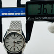 Load image into Gallery viewer, CITIZEN 4-730135 Y GN -4W-S Quartz Day Date There is a small scratch 36.7mm