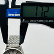 Load image into Gallery viewer, CITIZEN 4-730135 Y GN -4W-S Quartz Day Date There is a small scratch 36.7mm