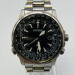 Load image into Gallery viewer, CITIZEN ECO DRIVE H145-T019391 Duratect Chronograph Analog Titanium 43.3mm