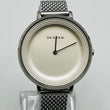 Load image into Gallery viewer, SKAGEN SKW2332 Quartz analog stainless steel white silver battery replaced 36.4mm