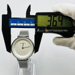 Load image into Gallery viewer, SKAGEN SKW2332 Quartz analog stainless steel white silver battery replaced 36.4mm