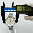 Load image into Gallery viewer, SKAGEN SKW2332 Quartz analog stainless steel white silver battery replaced 36.4mm