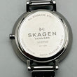 Load image into Gallery viewer, SKAGEN SKW2332 Quartz analog stainless steel white silver battery replaced 36.4mm