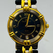 Load image into Gallery viewer, Maurice Lacroix Quartz 95345 Calypso Black Dial Date Round Men's Watch 35.3mm