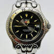Load image into Gallery viewer, Tag Heuer WG1118 Cell Professional 200m Black Dial Men's Watch 39.9mm