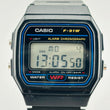 Load image into Gallery viewer, CASIO F-91W Quartz Auto calendar LED Light Waterproof for everyday use 32.5mm