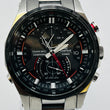 Load image into Gallery viewer, CASIO EDIFICE EQW-A1200 Solar Black x Red 42.2mm