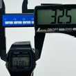 Load image into Gallery viewer, CASIO F-91W Quartz Auto calendar LED Light Waterproof for everyday use 32.5mm