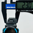 Load image into Gallery viewer, TELVA TE-D052 Digital solar There is rust on the back case Equipped with solar cell 43.5