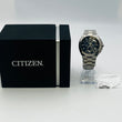Load image into Gallery viewer, Citizen Atessa Eco Drive E610-T018505 Titanium Solar Chronograph Men's Black Dial Watch 41.0mm