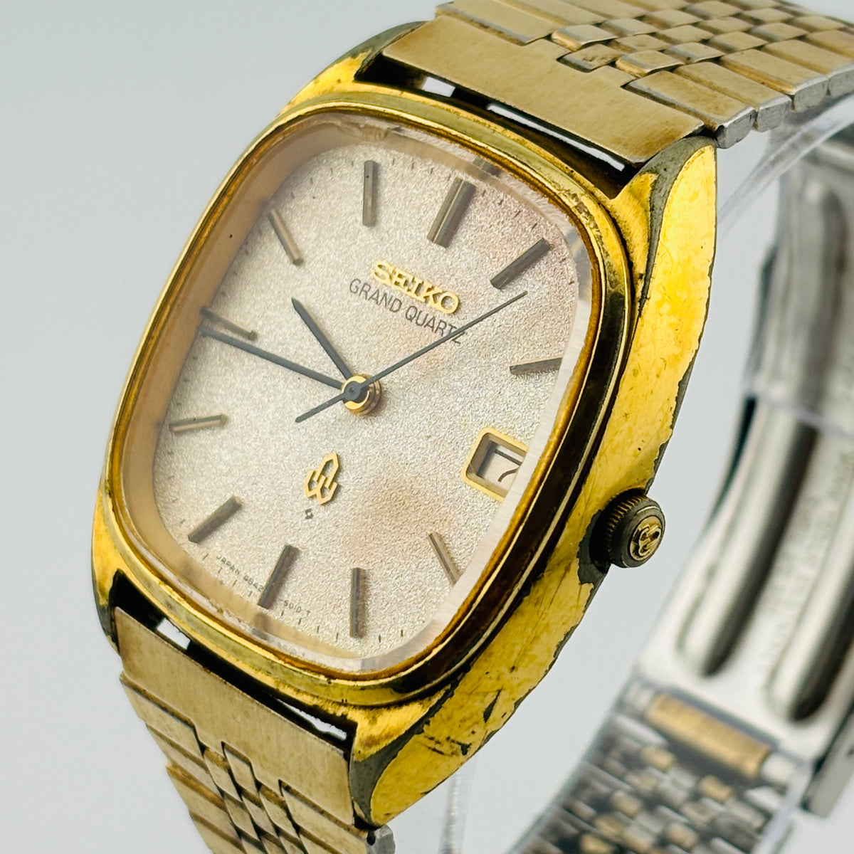 The Seiko Grand Quartz 4842-5100 - YouTube
