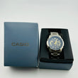 Load image into Gallery viewer, CASIO LINEAGE LIW-M610TDS Solar Outer box damaged Calendar function 41.4mm