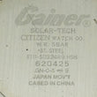 Load image into Gallery viewer, CITIZEN GAINER E111-S033489 Solar Belt broken water resist 5bar Men's Watches 35.6mm
