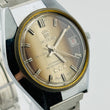 Load image into Gallery viewer, CITIZEN ORIGIN DE LUXE Manual Windshield has scratches Date Men's Watches 36.5mm